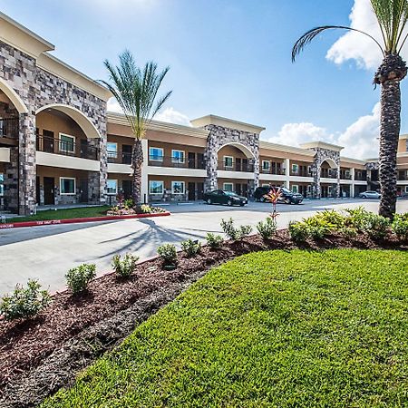 Econo Lodge Inn & Suites Houston Nw-Cy-Fair Jersey Village Exteriör bild