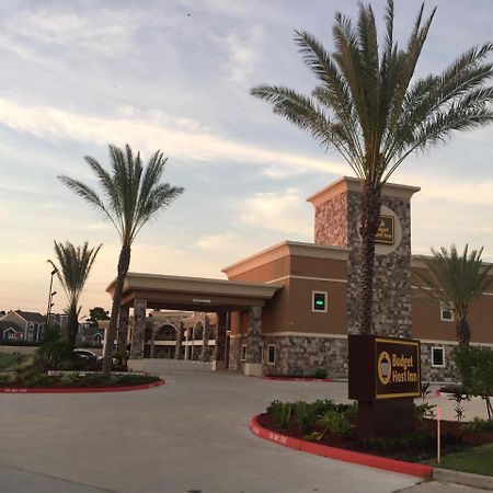 Econo Lodge Inn & Suites Houston Nw-Cy-Fair Jersey Village Exteriör bild