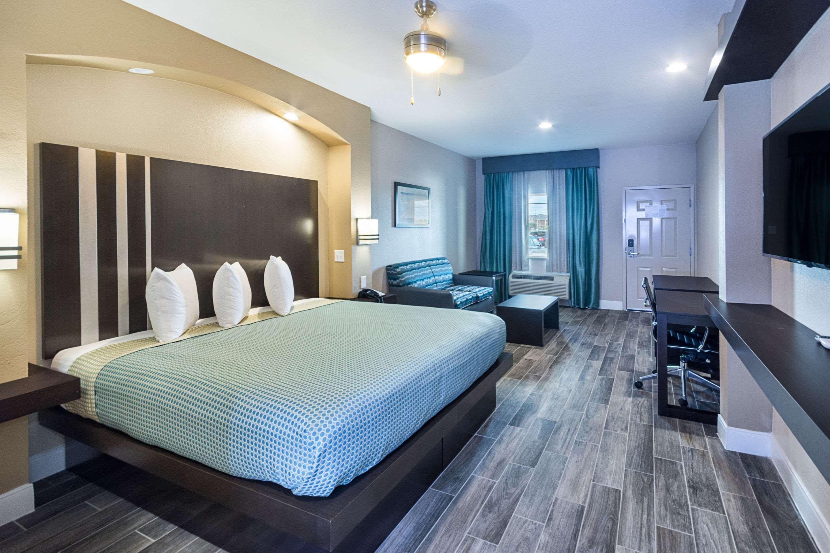 Econo Lodge Inn & Suites Houston Nw-Cy-Fair Jersey Village Exteriör bild