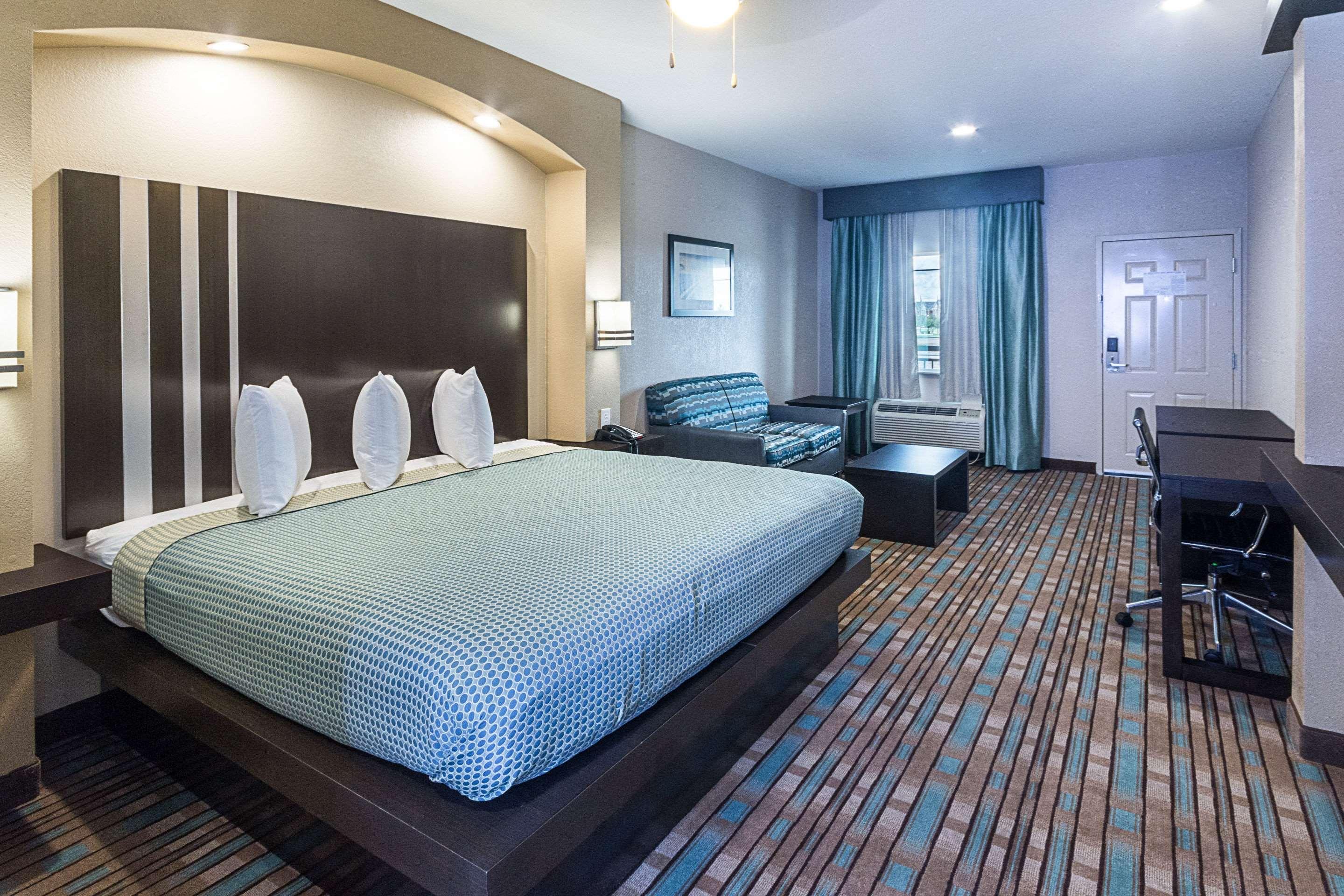 Econo Lodge Inn & Suites Houston Nw-Cy-Fair Jersey Village Exteriör bild
