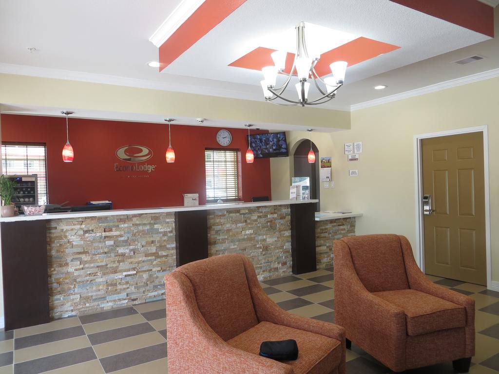 Econo Lodge Inn & Suites Houston Nw-Cy-Fair Jersey Village Exteriör bild