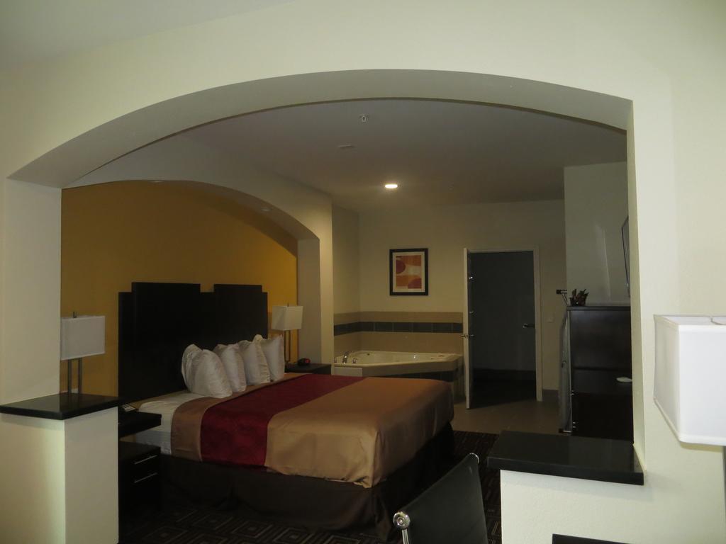 Econo Lodge Inn & Suites Houston Nw-Cy-Fair Jersey Village Exteriör bild