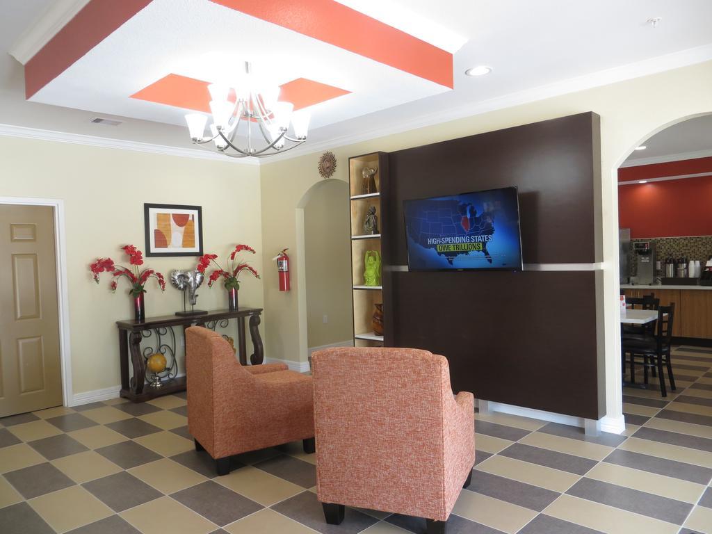 Econo Lodge Inn & Suites Houston Nw-Cy-Fair Jersey Village Exteriör bild
