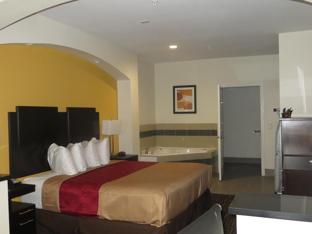 Econo Lodge Inn & Suites Houston Nw-Cy-Fair Jersey Village Exteriör bild