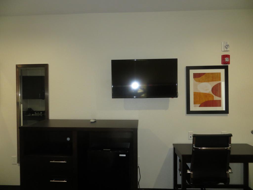 Econo Lodge Inn & Suites Houston Nw-Cy-Fair Jersey Village Exteriör bild