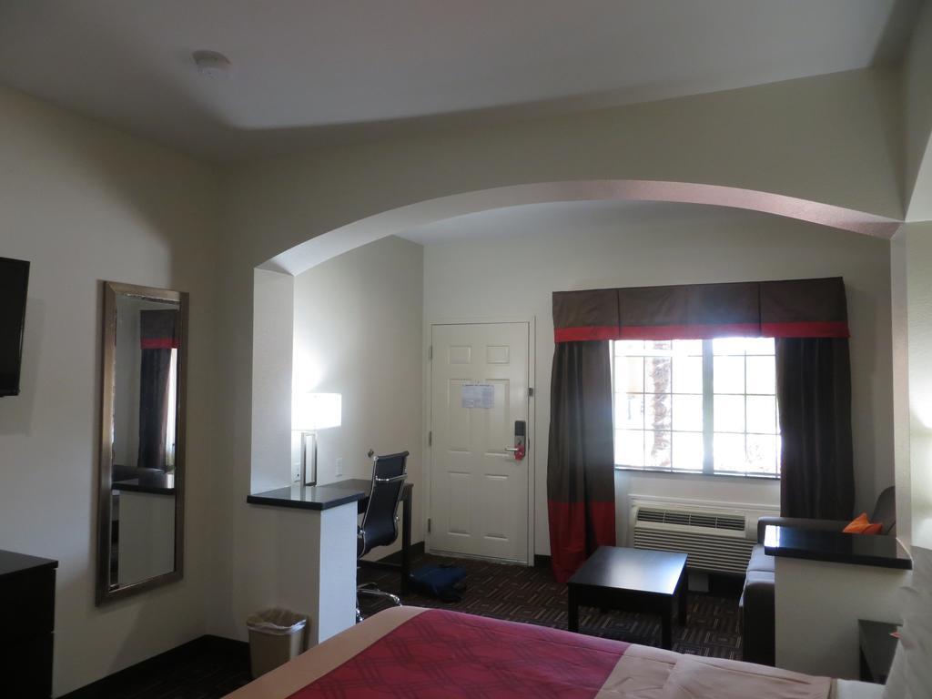 Econo Lodge Inn & Suites Houston Nw-Cy-Fair Jersey Village Exteriör bild