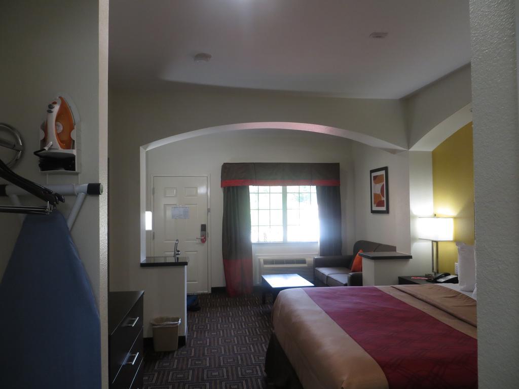 Econo Lodge Inn & Suites Houston Nw-Cy-Fair Jersey Village Exteriör bild