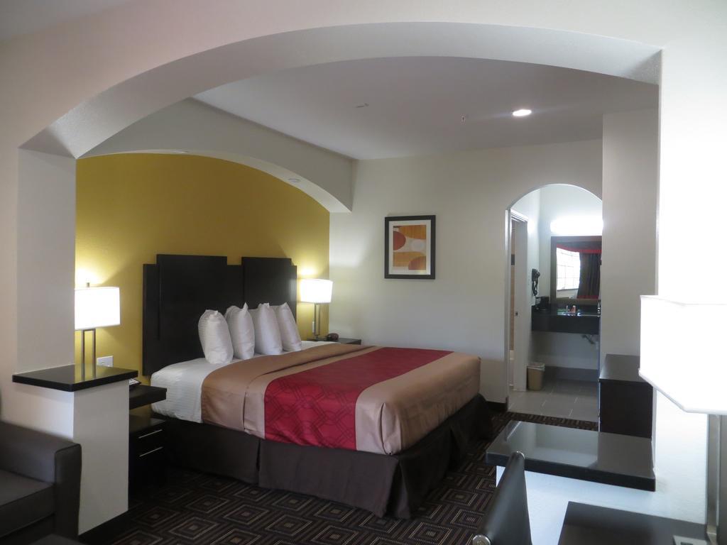 Econo Lodge Inn & Suites Houston Nw-Cy-Fair Jersey Village Exteriör bild