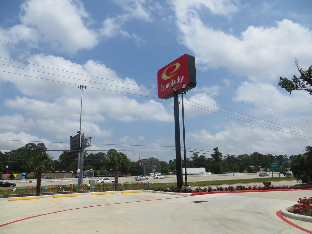 Econo Lodge Inn & Suites Houston Nw-Cy-Fair Jersey Village Exteriör bild