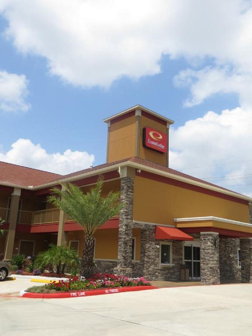 Econo Lodge Inn & Suites Houston Nw-Cy-Fair Jersey Village Exteriör bild