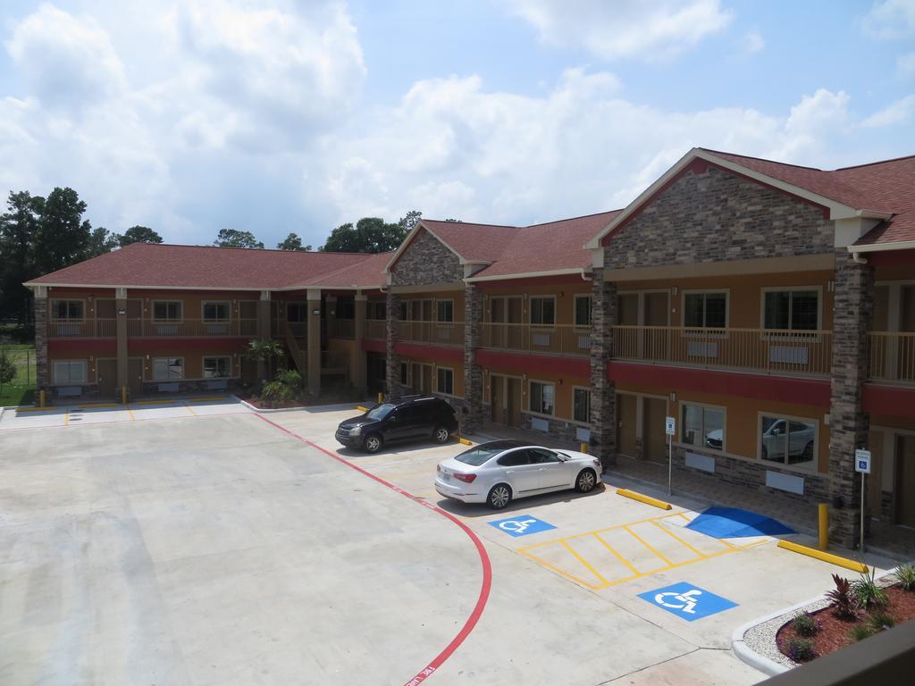 Econo Lodge Inn & Suites Houston Nw-Cy-Fair Jersey Village Exteriör bild