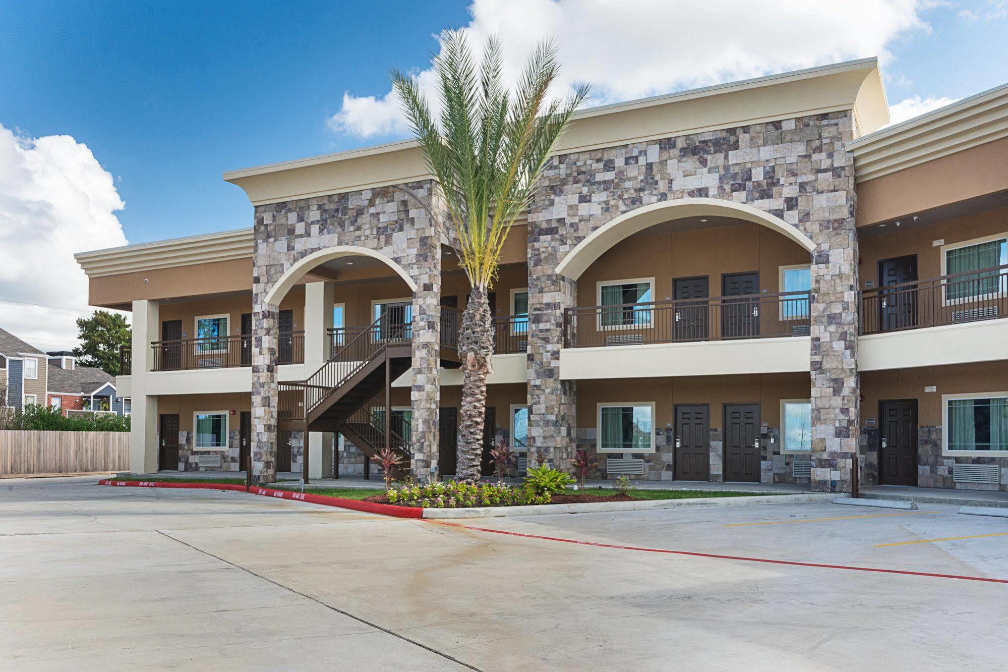 Econo Lodge Inn & Suites Houston Nw-Cy-Fair Jersey Village Exteriör bild