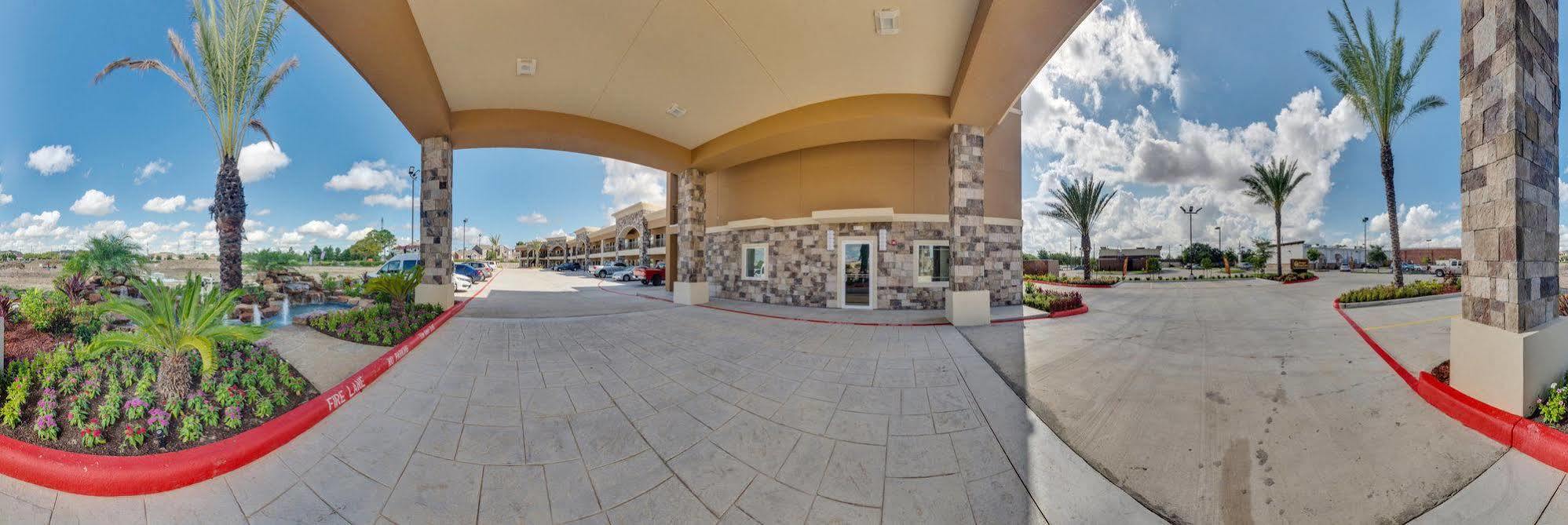 Econo Lodge Inn & Suites Houston Nw-Cy-Fair Jersey Village Exteriör bild