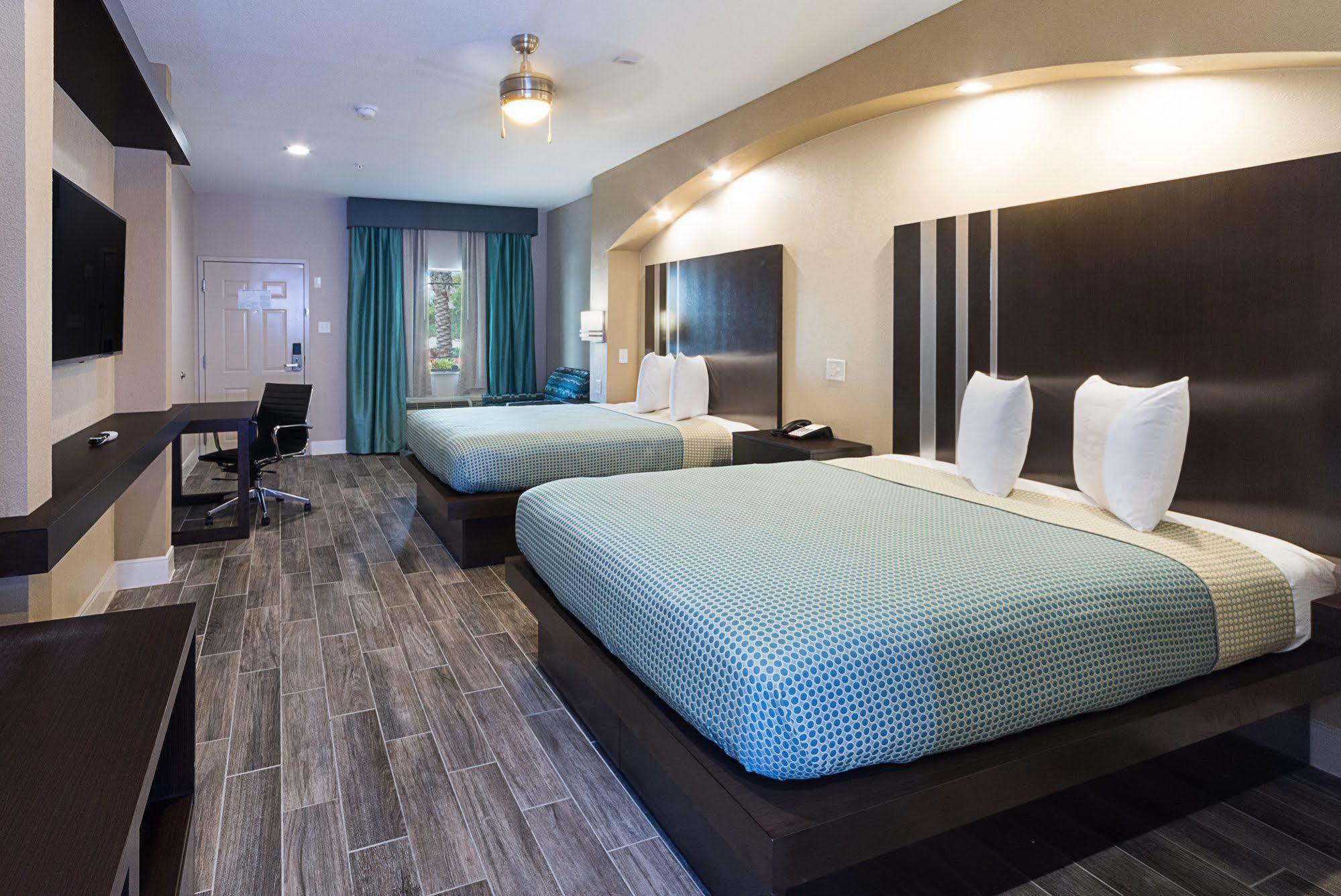 Econo Lodge Inn & Suites Houston Nw-Cy-Fair Jersey Village Exteriör bild