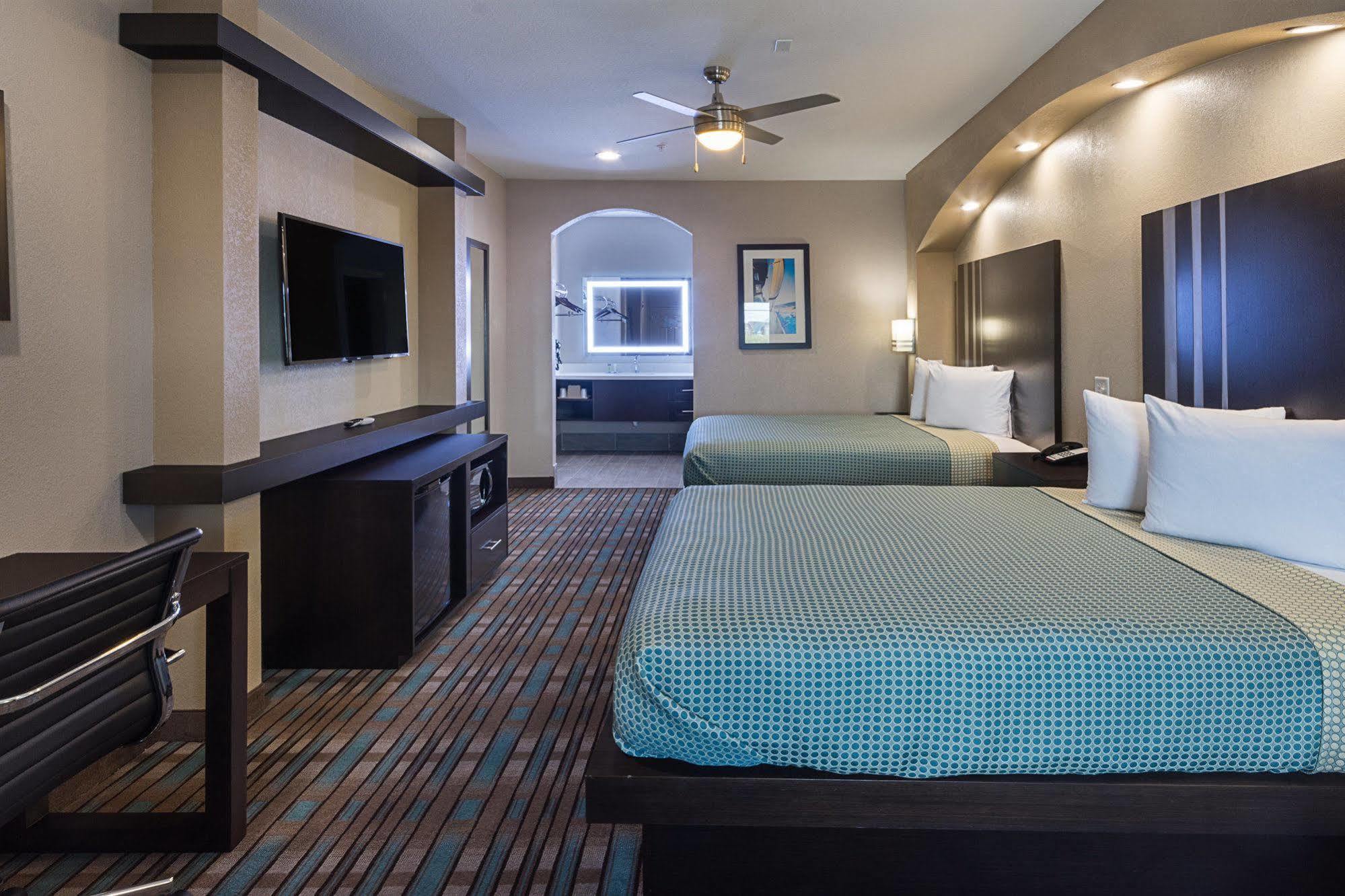 Econo Lodge Inn & Suites Houston Nw-Cy-Fair Jersey Village Exteriör bild