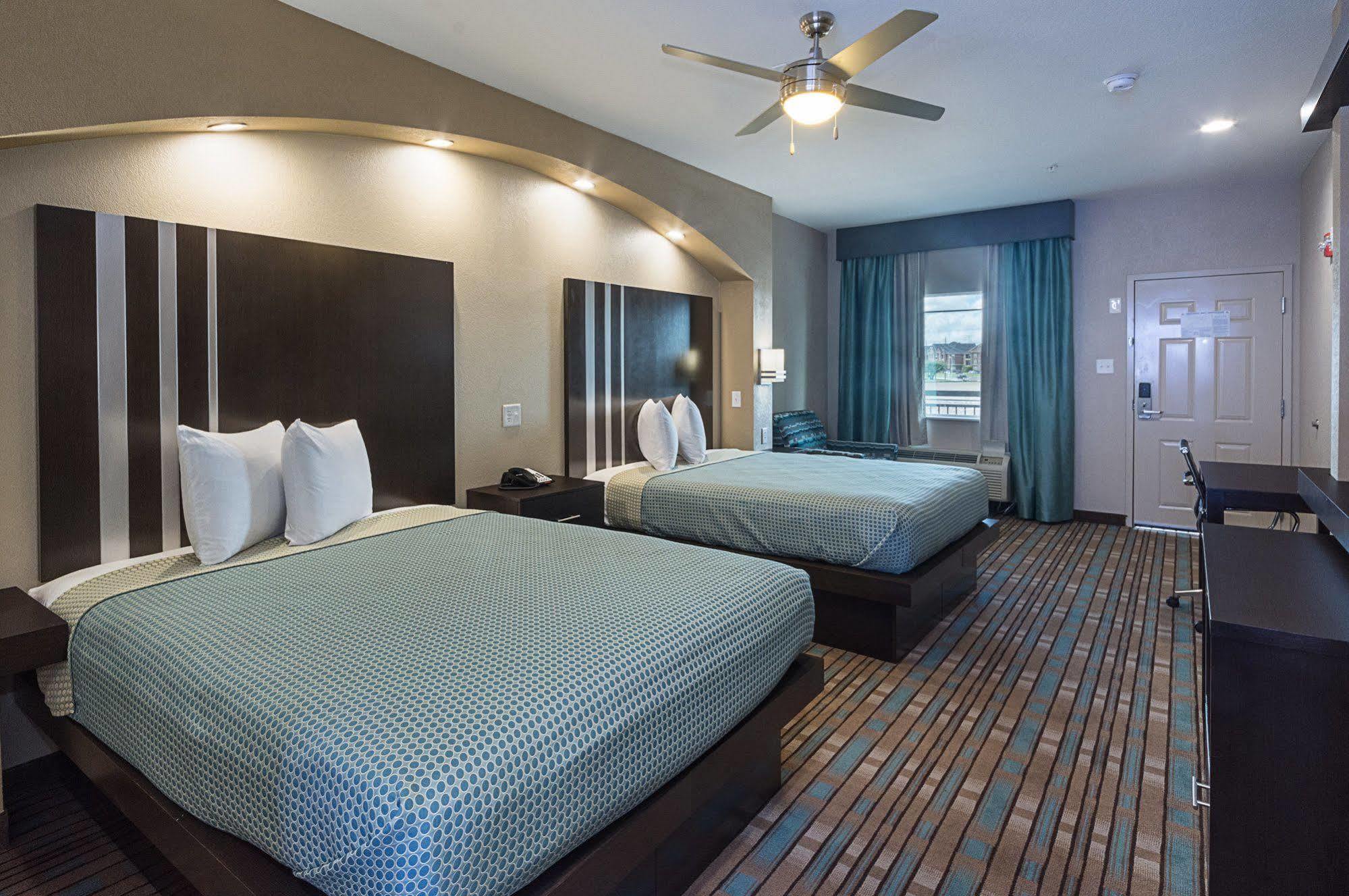 Econo Lodge Inn & Suites Houston Nw-Cy-Fair Jersey Village Exteriör bild