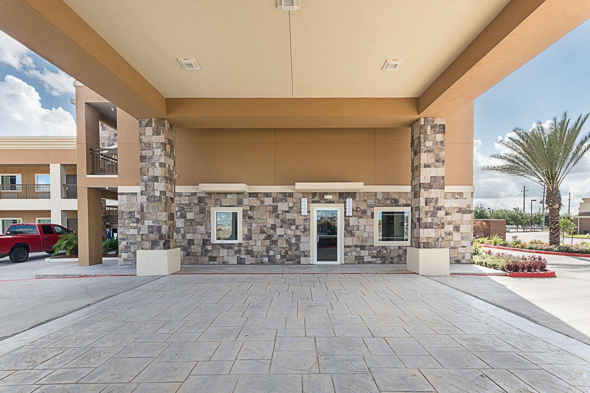 Econo Lodge Inn & Suites Houston Nw-Cy-Fair Jersey Village Exteriör bild