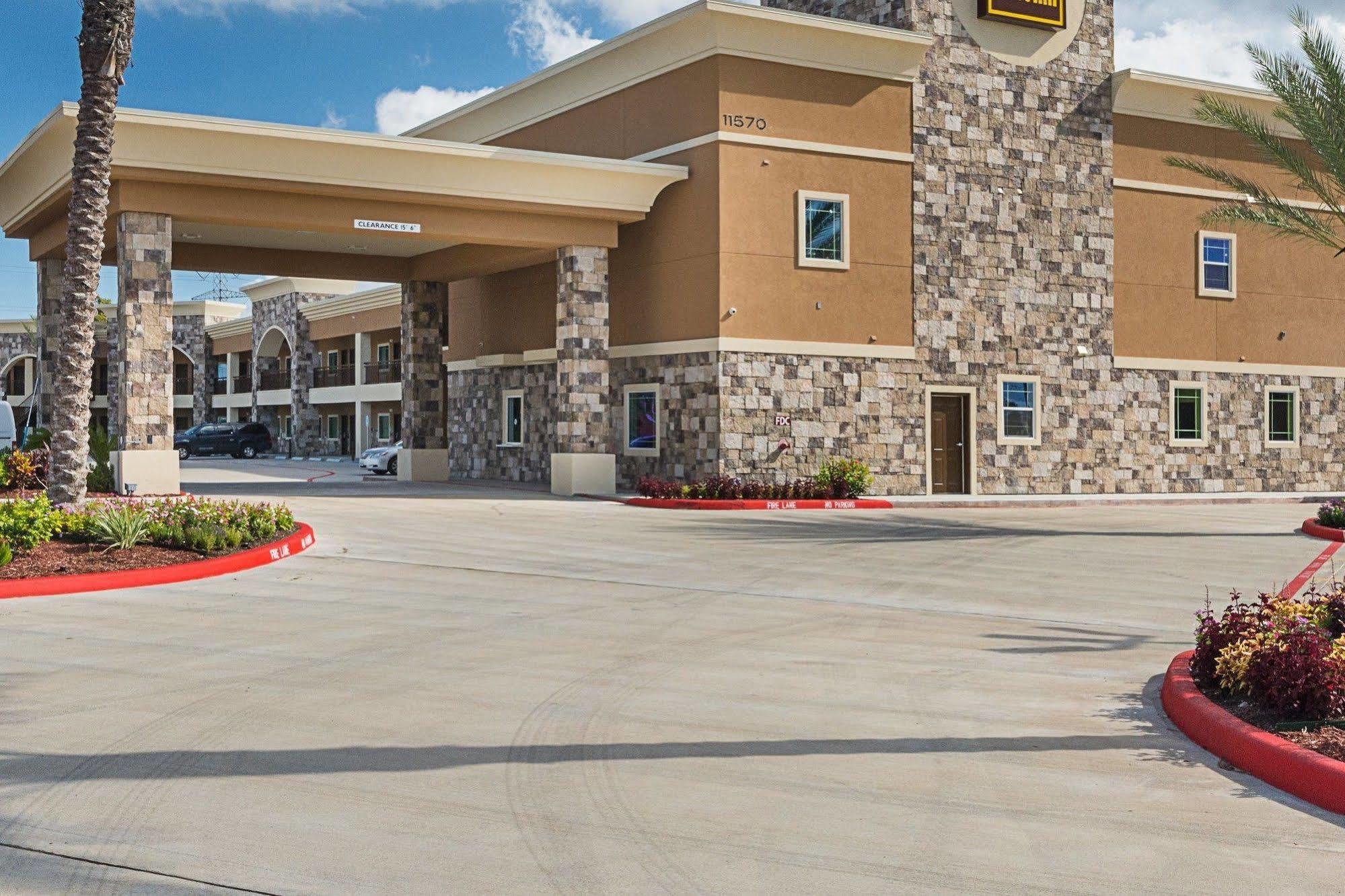 Econo Lodge Inn & Suites Houston Nw-Cy-Fair Jersey Village Exteriör bild