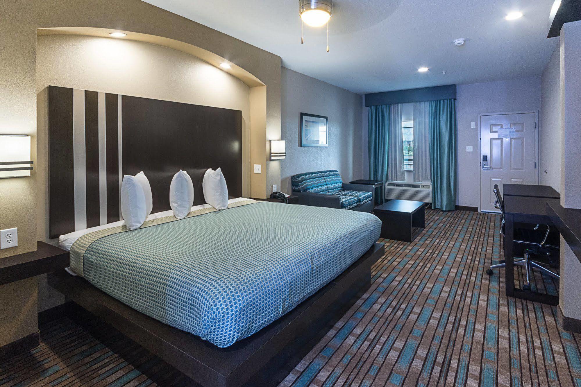 Econo Lodge Inn & Suites Houston Nw-Cy-Fair Jersey Village Exteriör bild