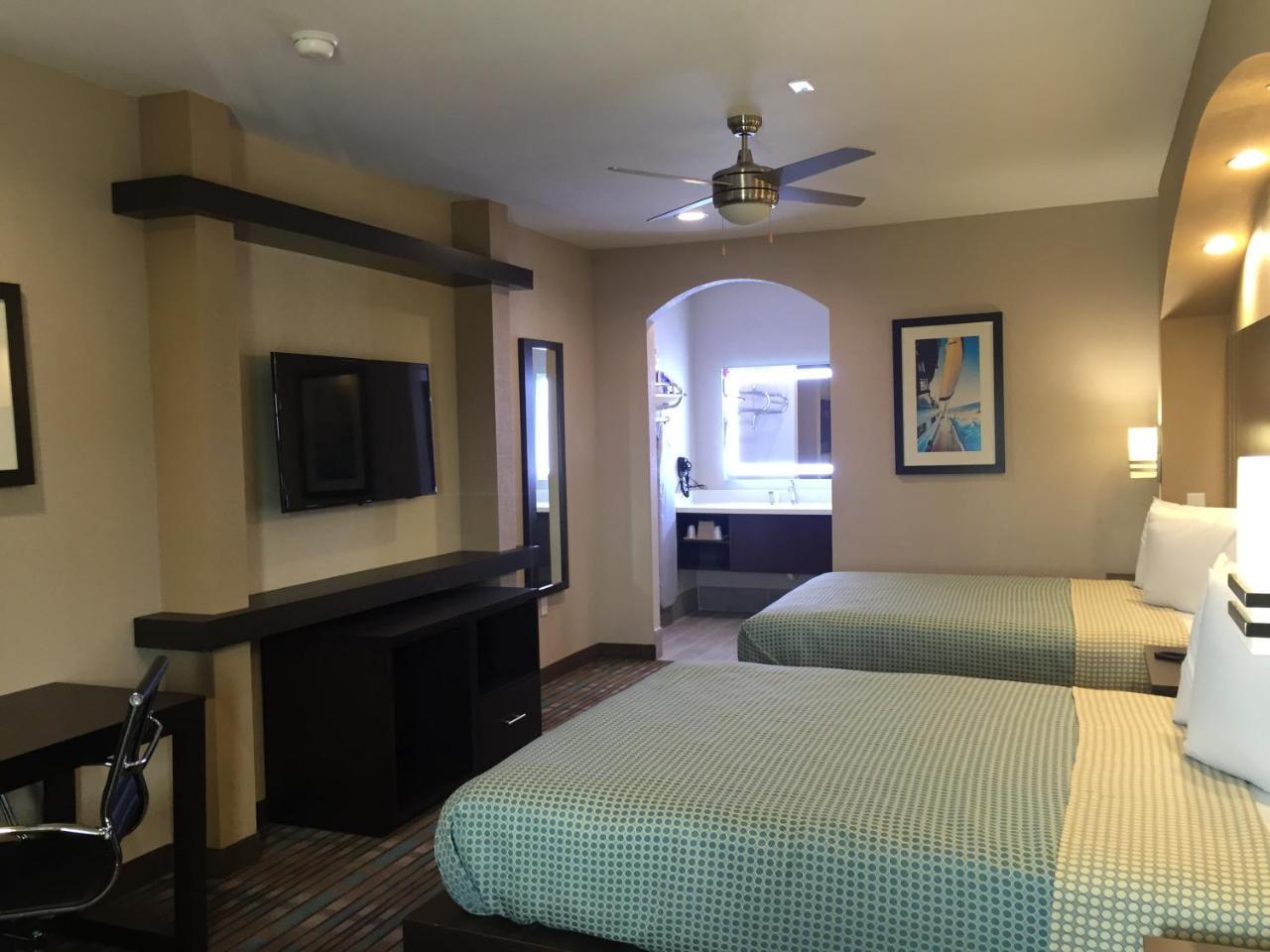 Econo Lodge Inn & Suites Houston Nw-Cy-Fair Jersey Village Exteriör bild