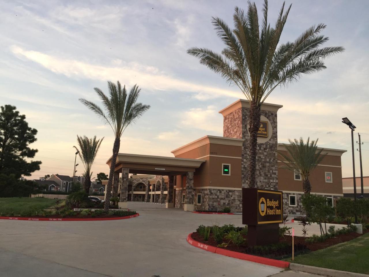 Econo Lodge Inn & Suites Houston Nw-Cy-Fair Jersey Village Exteriör bild